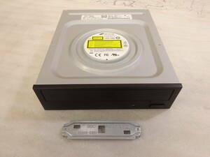 FUJITSU PRIMERGY から取外した 純正 日立LG DVD-ROMドライブ DH60N 5インチ 内蔵 動作確認済み#BB079