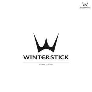 【WINTERSTICK】ウインタースティック★03★ダイカットステッカー★切抜きステッカー★5.0インチ★12.7cm