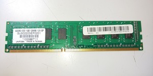 【PC周辺機器】 メモリ 詳細不明 1GB GDDR3-1333 128MX8