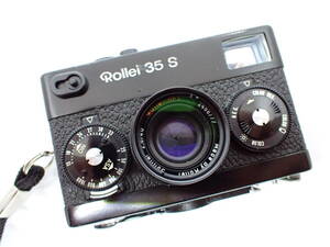 動作確認済み　Rollei　35S　ローライ　３５Ｓ　ブラック