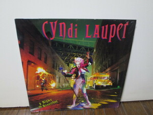 US-original MAT:1A/1A STERLING刻印 DMMカット A Night To Remember (Analog) シンディ・ローパー Cyndi Lauper アナログレコード vinyl