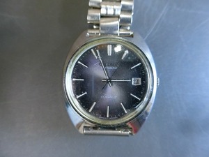 シチズン CITIZEN グラデーションダイヤル 17J オートマチック 自動巻 腕時計 型式: 4-820096TA 管理No.19869