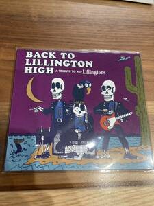 VA 「Back To Lillington High -A Tribute to The Lillingtons 」CD デジパック　punk jasons ramones queers teenage bottlerocket rock