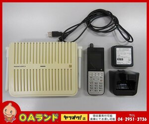 ●NAKAYO（ナカヨ）● 中古品 / シングルゾーンDECTコードレス電話機（黒） / NYC-8iF-DCLS2B / ブラック / ビジネスフォン