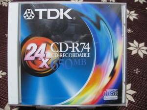 ☆ミ★TDK　CD-R★