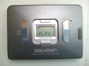 SONY　カセットウォークマン　WM-FX855　カセットプレーヤー★完動品