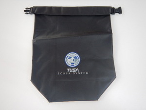 TUSA 【COL/BK】ウォータープルーフバッグ（Ｓサイズ） 在庫処分品