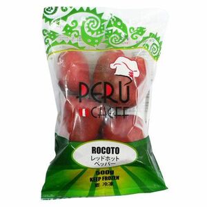 レッドホットペッパー (ロコト) ペルーシェフ 500g(4～5個) 冷凍 rocoto peru chef