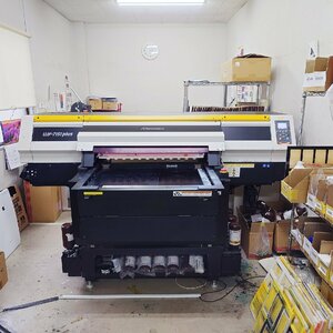 MIMAKI ミマキ ハイパフォーマンス UV インクジェット プリンター UJF-7151plus　2019年製 通電 起動確認済