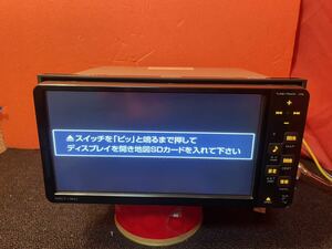 動作未確認☆ トヨタ純正NSCT-W61ワンセグ地図データ無しの為に動作確認出来ません。本体とついている配線だけになります。