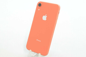 [中古]SIMフリー Apple iPhoneXR 64GB Coral A2106 MT0A2J/A
