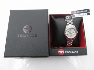 TSL915IS テクノス TECHNOS レディース チタン製 腕時計 【未使用長期在庫品】