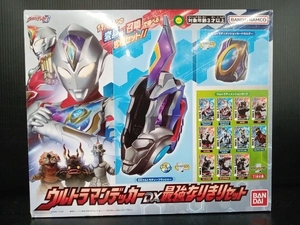 動作確認済 ウルトラマンデッカー DX最強なりきりセット