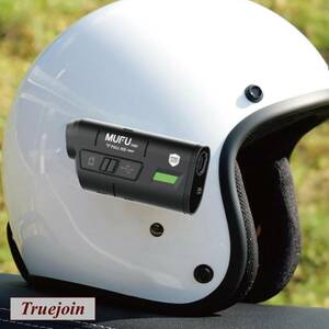 ドライブレコーダー バイク用 2カメラ 前後同時録画 ヘルメット装着 自転車 WiFi 200万画素 フルHD IP66 3100mAh Gセンサー