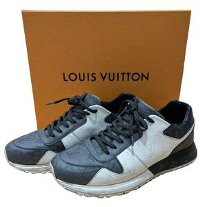 1円LOUIS VUITTON ルイヴィトン louis vuitton ランアウェイ モノグラム スニーカー LVロゴ スニーカー 8