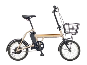 【動作保証】Petite BM-MIS16D チョイノリ 電動アシスト自転車 16インチ 中古 美品 楽 O8781099
