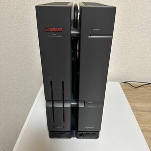 【レア物】X68030 パーソナルワークステーション　CZ-500C-B 32bit シャープ SHARP