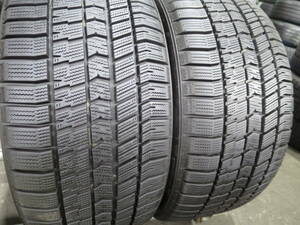 21年製バリ山 245/40R18 93Q ◆グッドイヤー ICENAVI 8◆ 2本 B912 スタッドレス