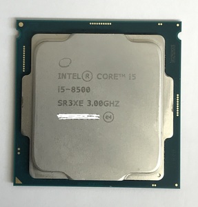 CPU インテル Core i5-8500 3.00GHz SR3XE LGA1151 i5 第8世代 プロセッサー Intel Core i5 8500 中古動作確認済み