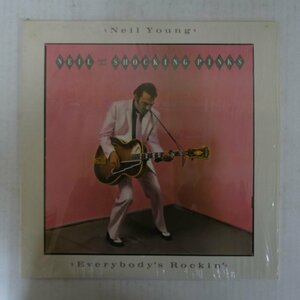 46073510;【US盤/シュリンク】Neil Young & The Shocking Pinks / Everybody