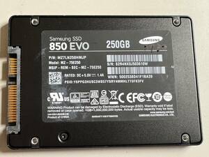 SAMSUNG【動作確認済み】SSD 250GB 0930