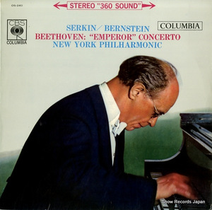 ルドルフ・ゼルキン ベートーヴェン：ピアノ協奏曲第5番変ホ長調作品73 OS-240
