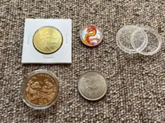 中国人民銀行　記念コイン　4枚　ミントセット