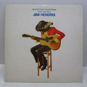 JIMI HENDRIX-Sound Track Recordings From The Film Jimi Hende
