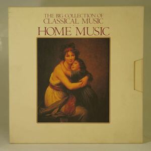 【中古品】THE BIG COLLECTION OF CLASSICAL MUSIC HOME MUSIC LP盤 19枚組 BOX 輸入盤 クラシック 洋楽 レコード