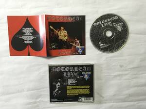 MOTORHEAD LIVE ON THE KING BISCUIT FLOWER HOUR　EU盤