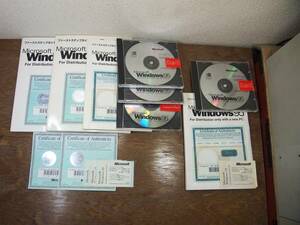 【中古・初出】PC98用のWindows95CD-ROM・シール・キーなど