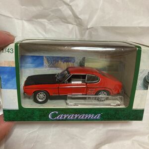 cararama1/43fordcapriフォードカプリアメ車