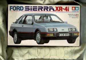 TAMIYA タミヤ 1/24 フォード シエラ XR-4i FORD SIERRA XR-4iスポーツカーシリーズNO 52 未組立