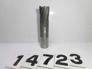 14723 Φ20-20-25-90位 ニゲ40位 刃部超硬エンドミル 再研磨品