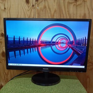 23.6インチ液晶モニター PHILIPS 243V5QHABA/11 no.9