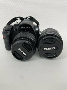 PENTAX ペンタックス K30 レンズ一眼レフカメラ　レンズ 18-55mm 55-300mmまとめて　NO.6484