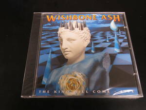 未開封新品！Wishbone Ash - The King Will Come - Live 輸入盤CD（イギリス RRCD 267 Z/RRCD 267, 1999）