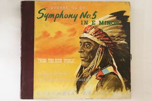 5discs 78RPM/SP Eugene Ormandy Symphony No.5 In E Minor (Dvorak) No.1 - No.10 Z13842 COLUMBIA 12 /02500