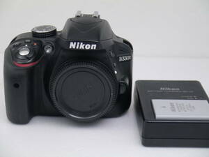 Nikon D3300 ボディ 美品 スピード発送