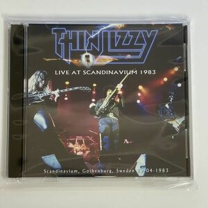 新品！！LAF-2886-2887: THIN LIZZY - AT SCANDINAVIUM [シン・リジィ]