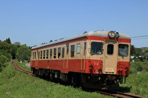 鉄道写真 いすみ鉄道 キハ52 