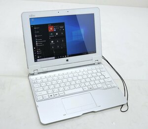 富士通 ARROWS Tab Q584/K Atom Z3795 1.6GHz/4GB/64GB/10.1W/WQXGA(2560x1600) タッチパネル/Win10 