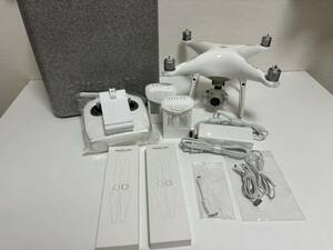 【未使用】 DJI Phantom4 Pro ファントム4 プロ WM331A バッテリー２本　即決にてバッテリー 充電ハブ　低ノイズプロペラ追加 ATTIモード