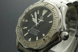 LVSP6-3-18 7T035-11 OMEGA オメガ 腕時計 シーマスター プロフェッショナル デイト 自動巻き 約135g メンズ シルバー ジャンク