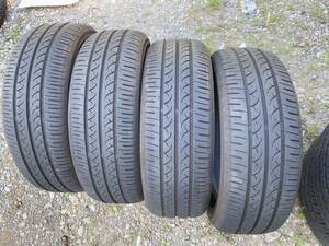 バリ山◆165/55R14 ◆ YOKOHAMA BluEarth ◆ 4本セット 2020年製