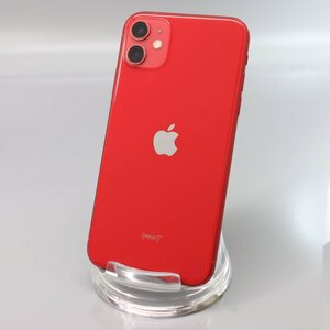 Apple iPhone11 64GB (PRODUCT)RED A2221 MWLV2J/A バッテリ95% ■SIMフリー★Joshin0825【1円開始・送料無料】