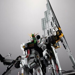 METAL STRUCTURE 解体匠機 RX-93 νガンダム専用オプションパーツ フィン・ファンネル 再販版 新品 未開封 プレミアムバンダイ