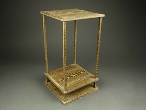 【宇】1865 桑子卓 組立式 紙箱 茶道具