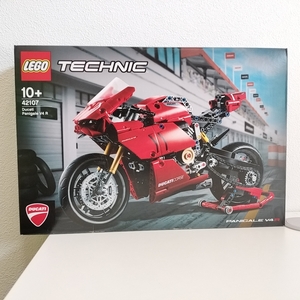 6593★【新品未開封】LEGO TECHNIC レゴ テクニック Ducati ドゥカティ パニガーレ V4 R 42107 10＋ 大人 ブロック 未組立 保管品
