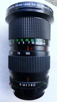 canon zoom lens fd 35-105mm 1:3.5